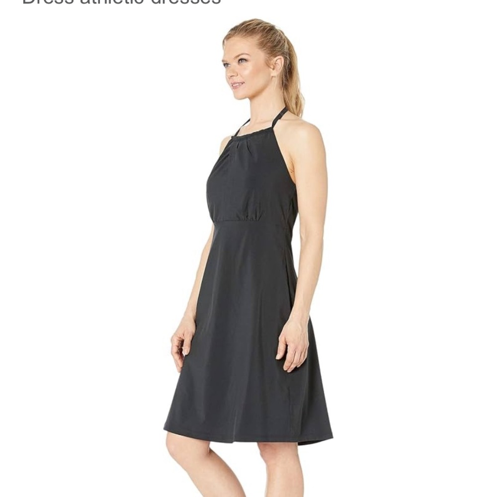 Columbia Womens Halter Midi Dress